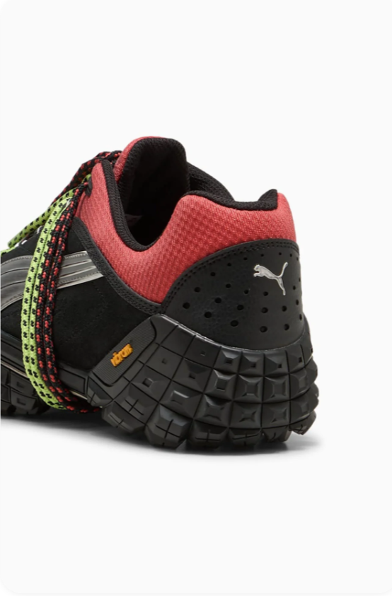 Puma x Vibram Fast-Trac Nitro 2 – Black/Red/Lime