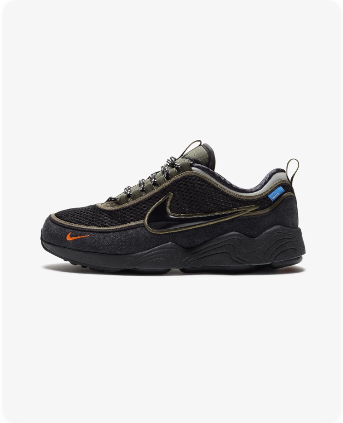 Nike Air Zoom Spiridon Ultra GTX – Black/Olive/Orange