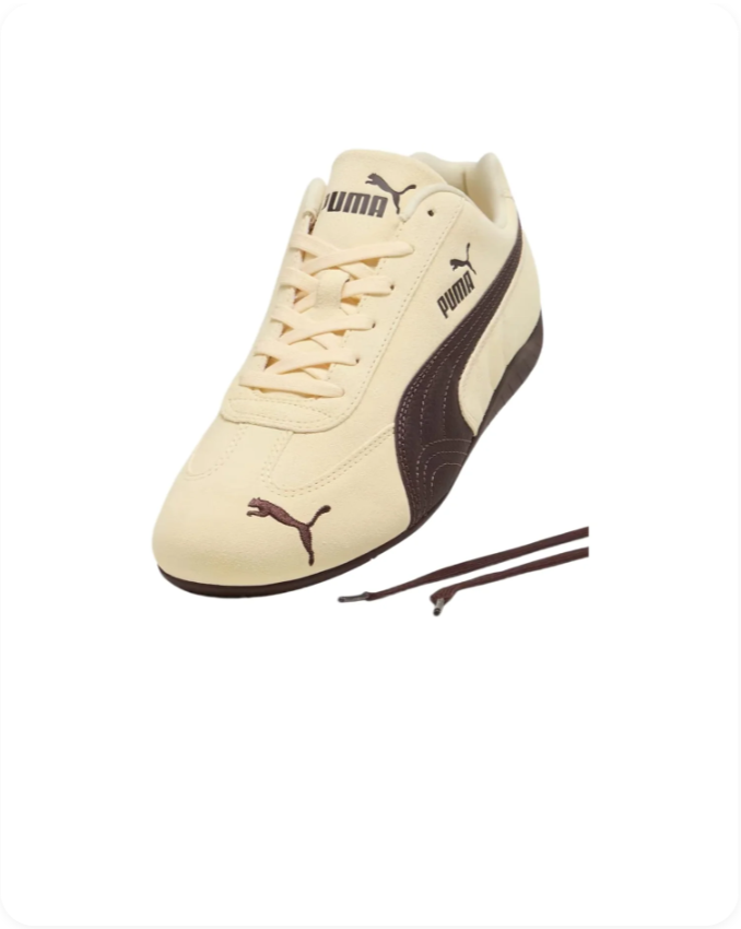 Puma Speedcat OG – Warm White/Dark Chocolate