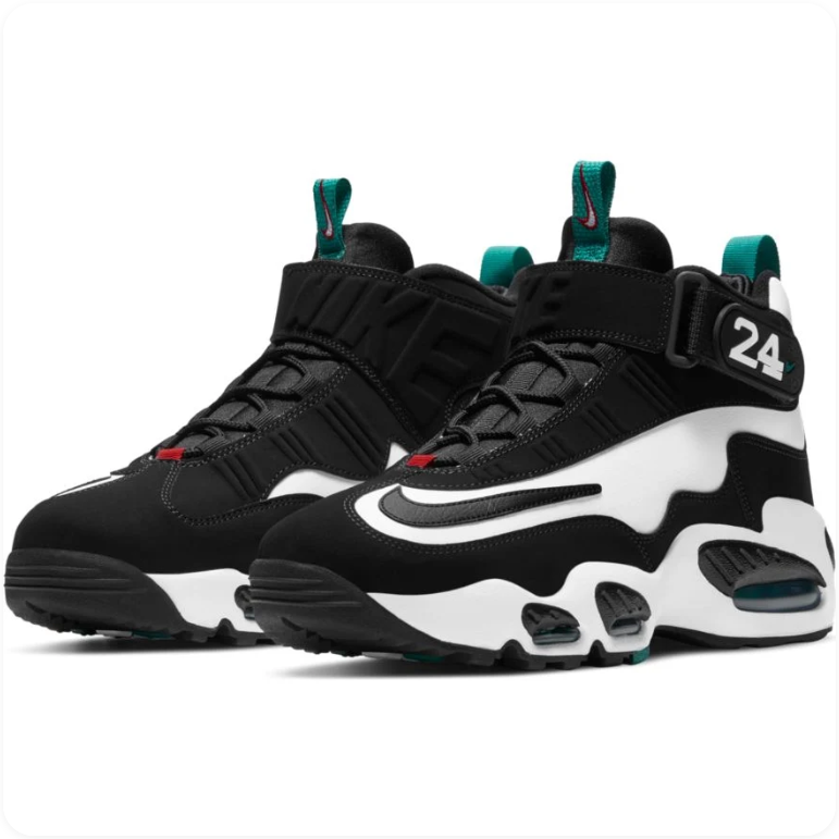 Nike Air Griffey Max 1 – Freshwater (Black/White/Emerald)