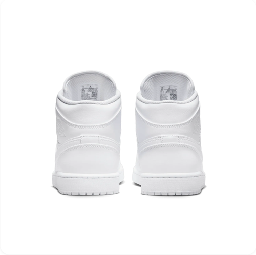 Air Jordan 1 Mid – Triple White