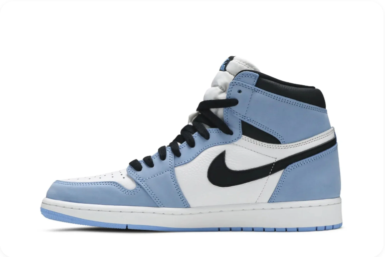 Air Jordan 1 Retro High OG – University Blue/White/Black