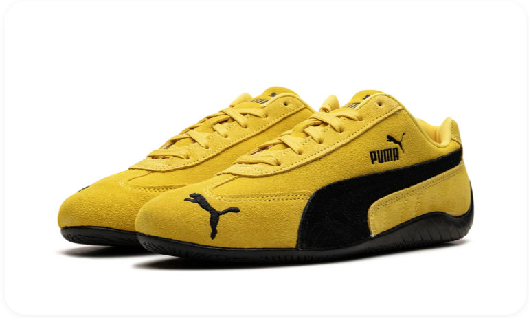 Puma Speedcat OG – Saffron Yellow/Black