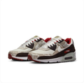 Nike Air Max 90 – Sail/Dark Chocolate/University Red