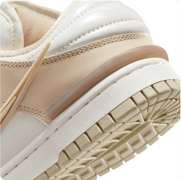 Nike Dunk Low Twist – Sanddrift/Praline (Women's)