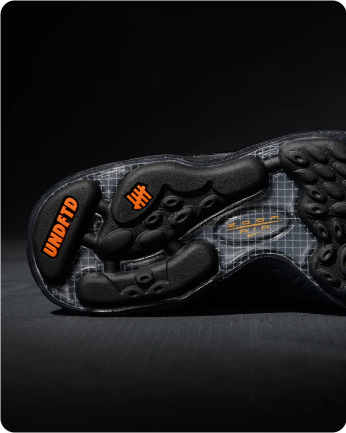 Nike Air Zoom Spiridon Ultra GTX – Black/Olive/Orange
