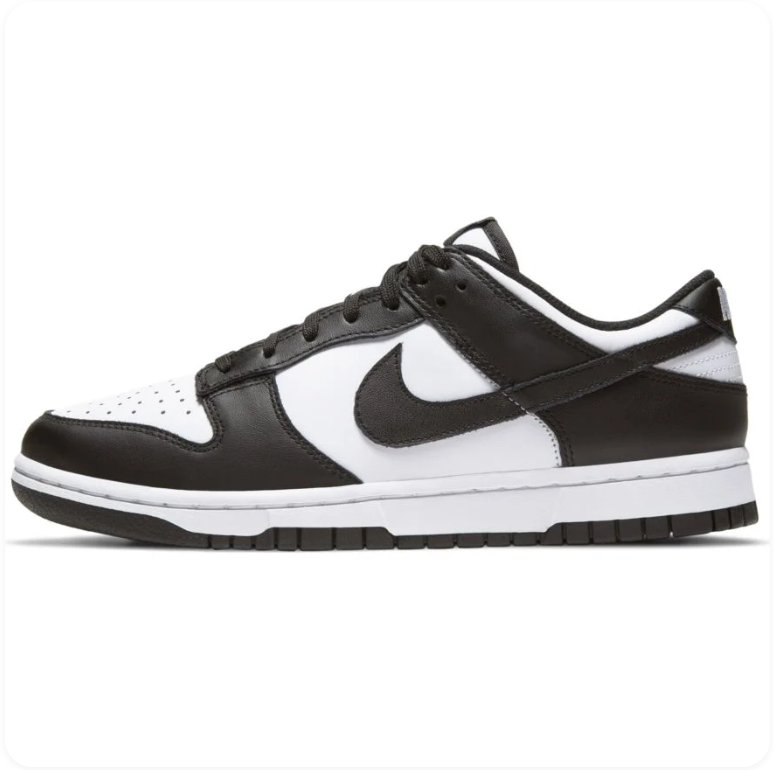 Nike Dunk Low Retro – White/Black (Panda)