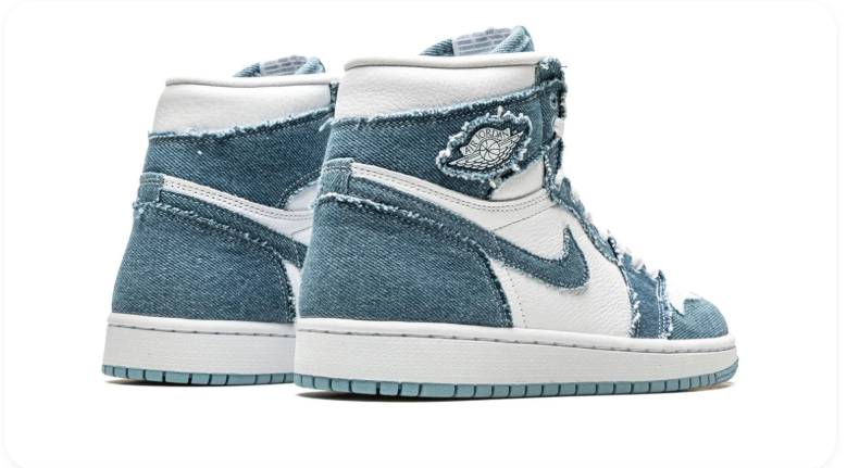 Air Jordan 1 Retro High OG – Denim/White/Gold