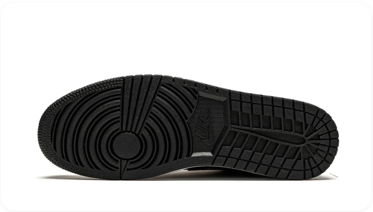 Air Jordan 1 Low SE – Black Patent Leather/White