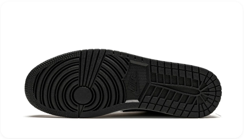 Air Jordan 1 Low SE – Black Patent Leather/White