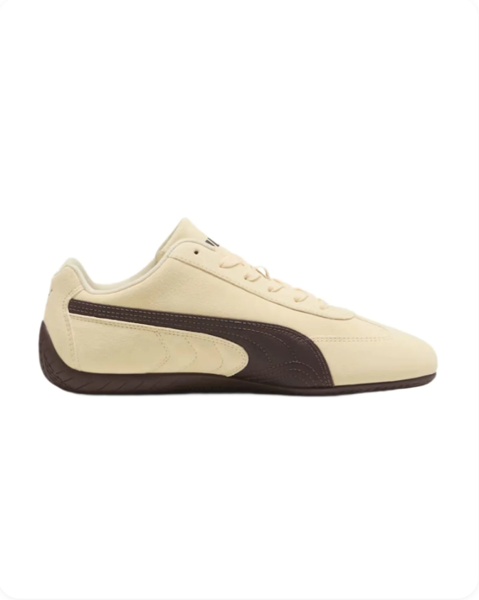 Puma Speedcat OG – Warm White/Dark Chocolate