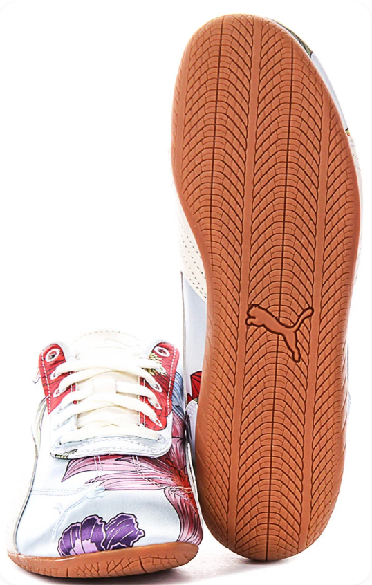 Puma Speedcat OG – Ice Blue/Tropical Floral Print/Gum