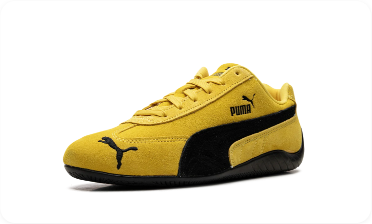 Puma Speedcat OG – Saffron Yellow/Black