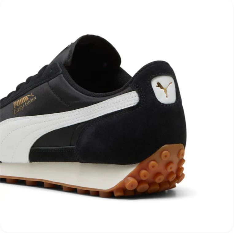 Puma Easy Rider – Black/White/Gum