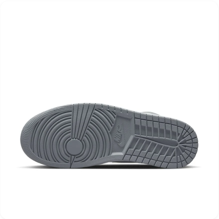 Air Jordan 1 Retro High OG – White/Stealth Grey