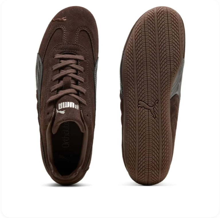 Puma Speedcat – Dark Chocolate/Silver