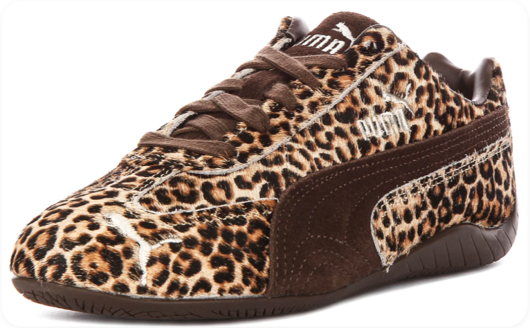 Puma Speedcat OG – Leopard Print/Dark Chocolate