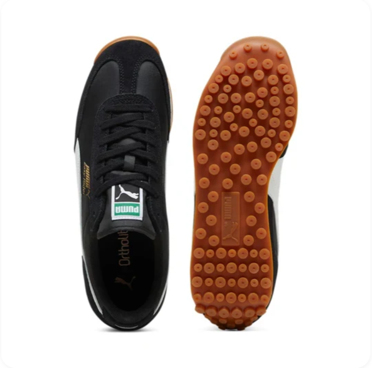 Puma Easy Rider – Black/White/Gum