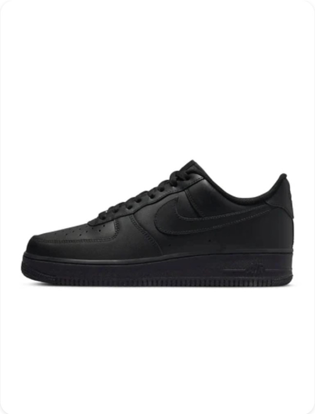 Nike Air Force 1 '07 – Triple Black