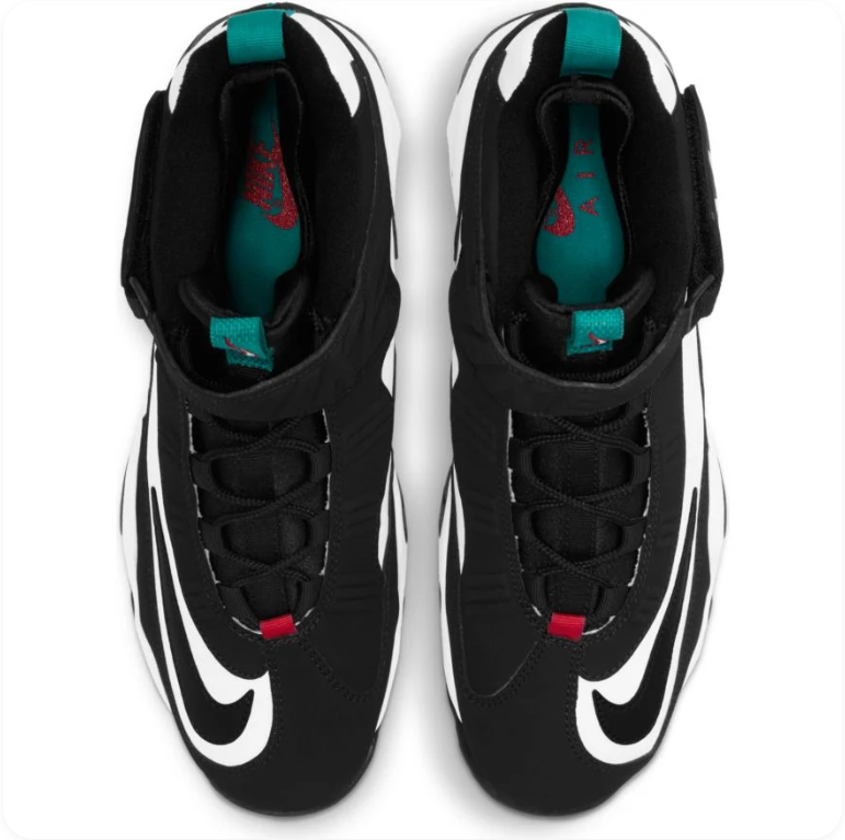 Nike Air Griffey Max 1 – Freshwater (Black/White/Emerald)