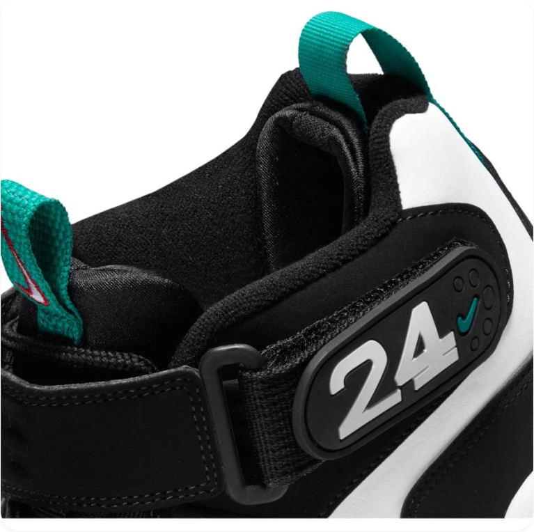 Nike Air Griffey Max 1 – Freshwater (Black/White/Emerald)