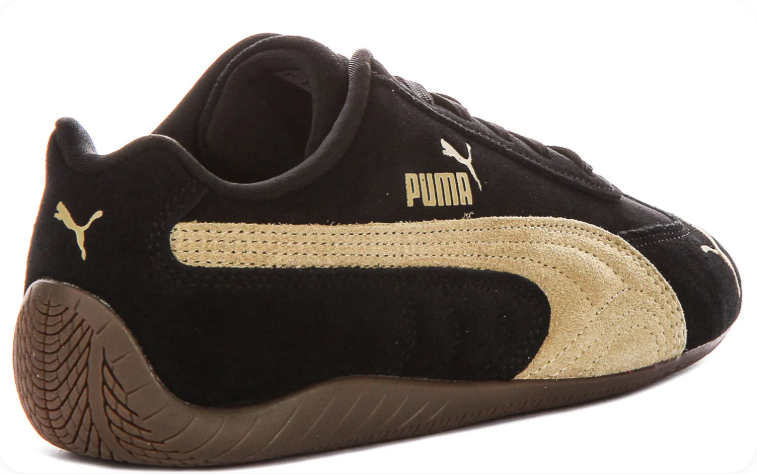 Puma Speedcat OG – Black/Gold/Gum