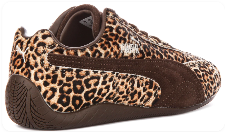 Puma Speedcat OG – Leopard Print/Dark Chocolate