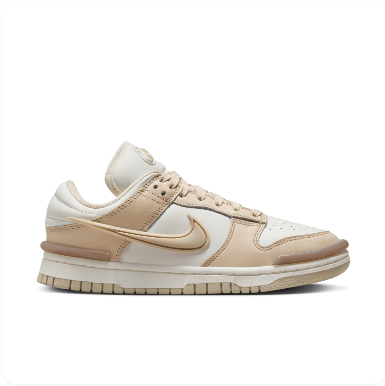 Nike Dunk Low Twist – Sanddrift/Praline (Women's)