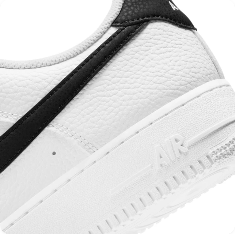 Nike Air Force 1 '07 Low Sneaker – White/Black