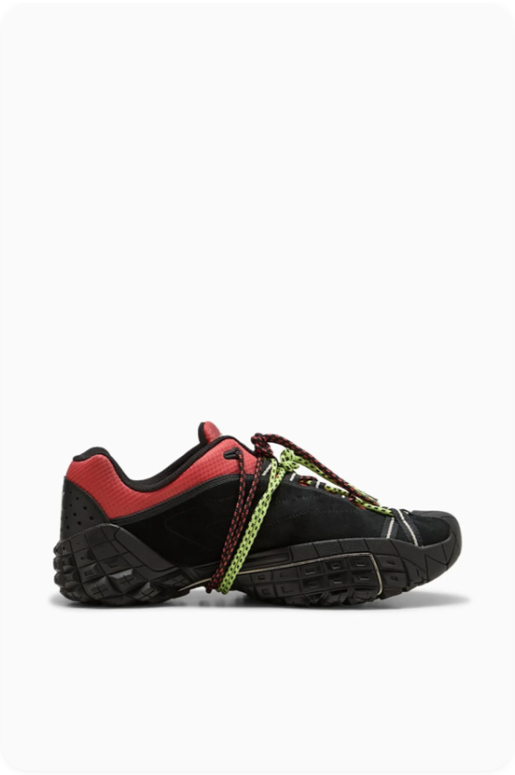 Puma x Vibram Fast-Trac Nitro 2 – Black/Red/Lime