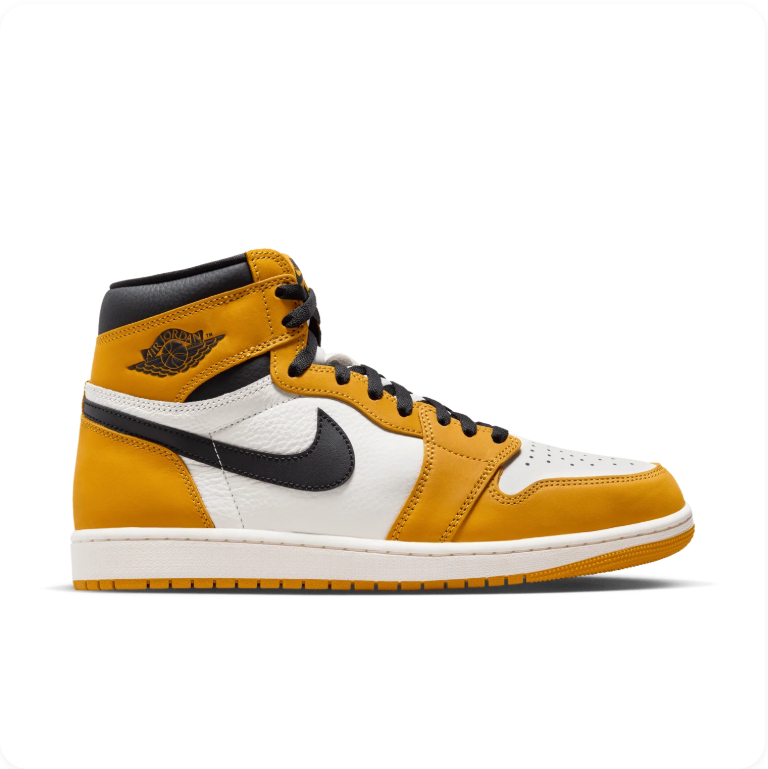 Air Jordan 1 Retro High OG – Yellow Ochre/Black/Sail