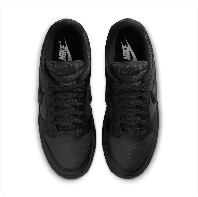 Nike Dunk Low GTX – Triple Black (Gore-Tex)