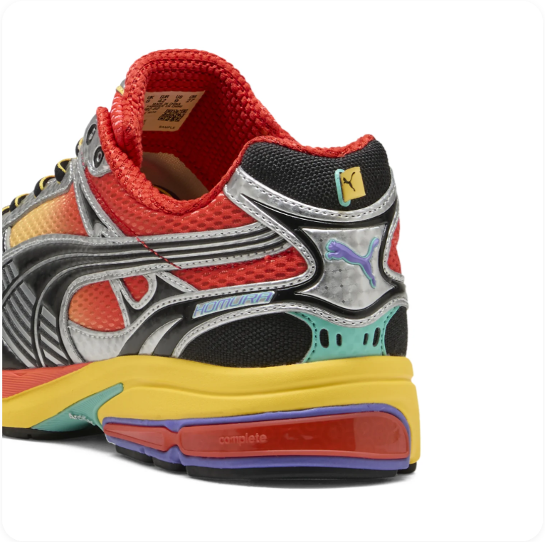 Puma Velophasis – Multicolor/Silver (Bold Pack)