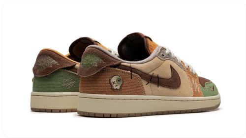 Air Jordan 1 Low OG – Twine/Archaeo Brown/Alligator