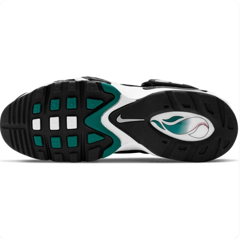 Nike Air Griffey Max 1 – Freshwater (Black/White/Emerald)