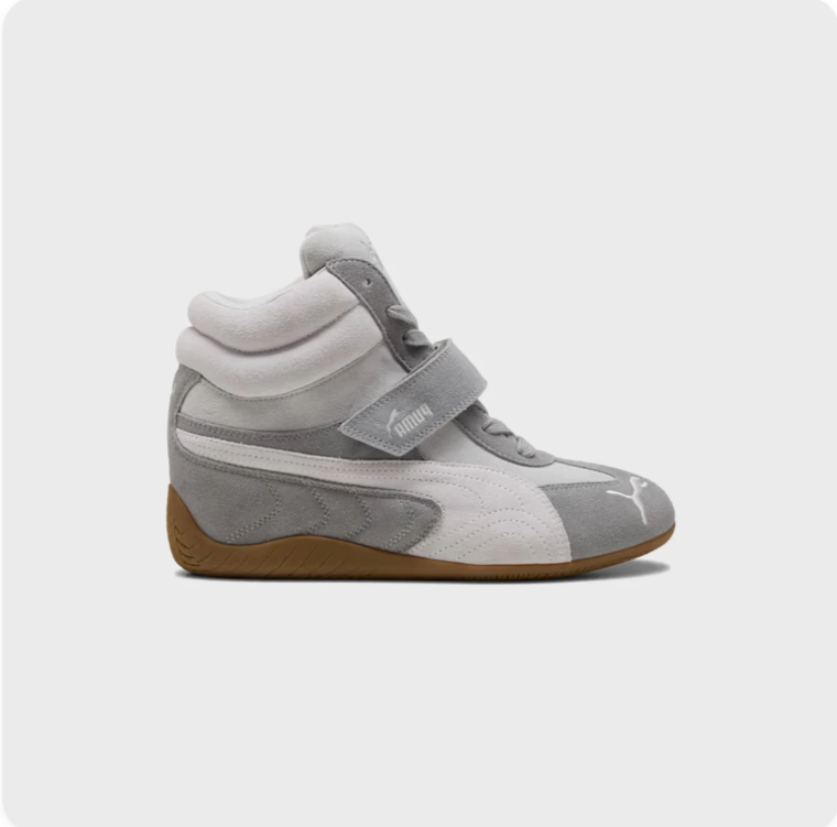 Puma Speedcat Hi – Grey/White/Gum
