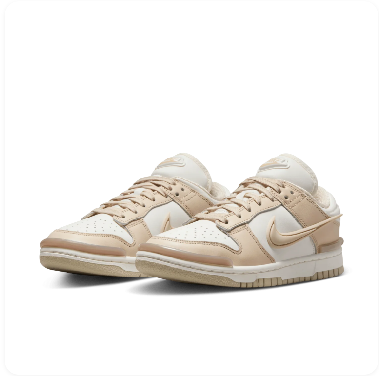 Nike Dunk Low Twist – Sanddrift/Praline (Women's)