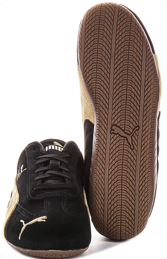 Puma Speedcat OG – Black/Gold/Gum