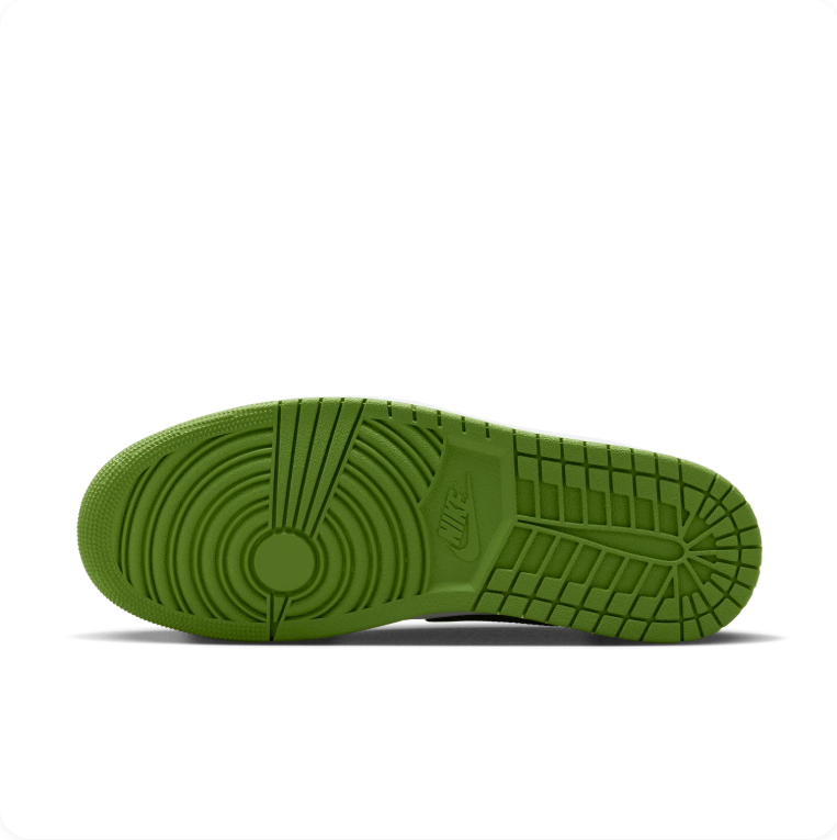 Air Jordan 1 Low – White/Chlorophyll