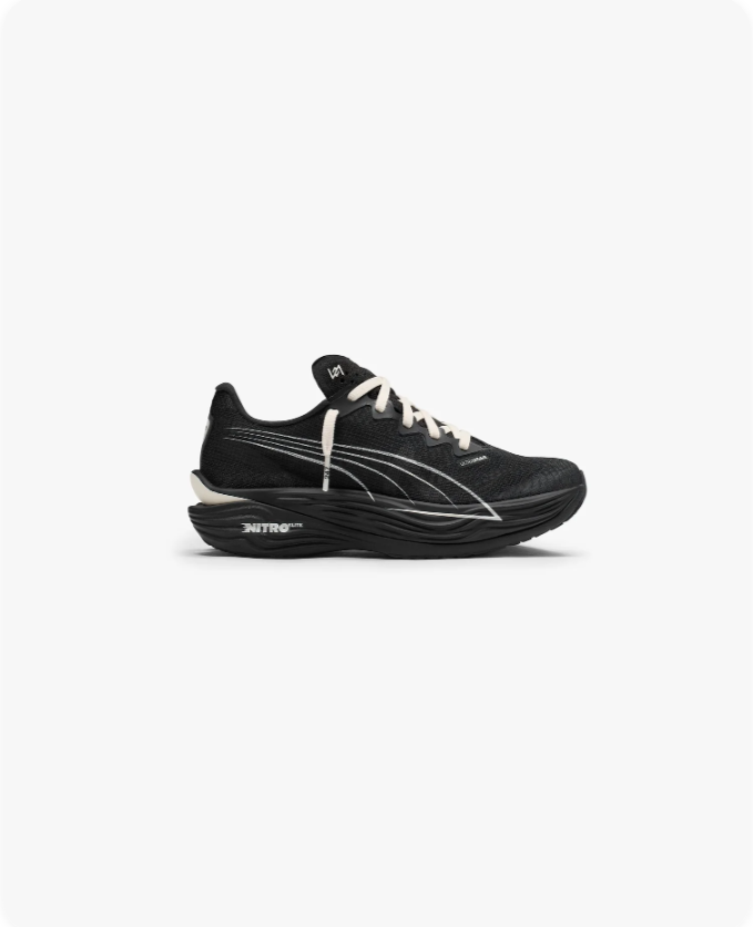 Puma x Loi Curry Run Nitro Elite – Black/Cream