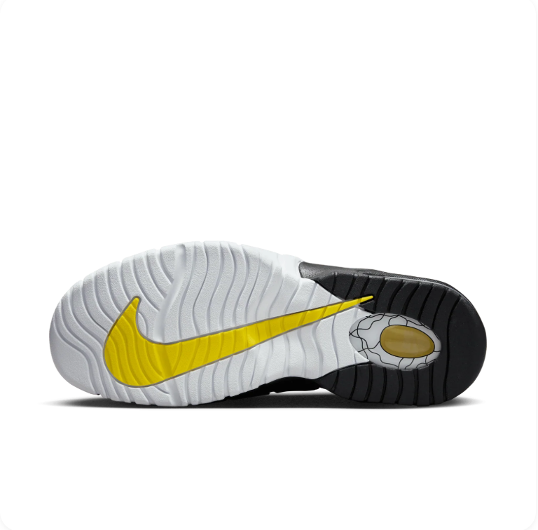 Nike Air Max Penny 1 – Black/White/Opti Yellow