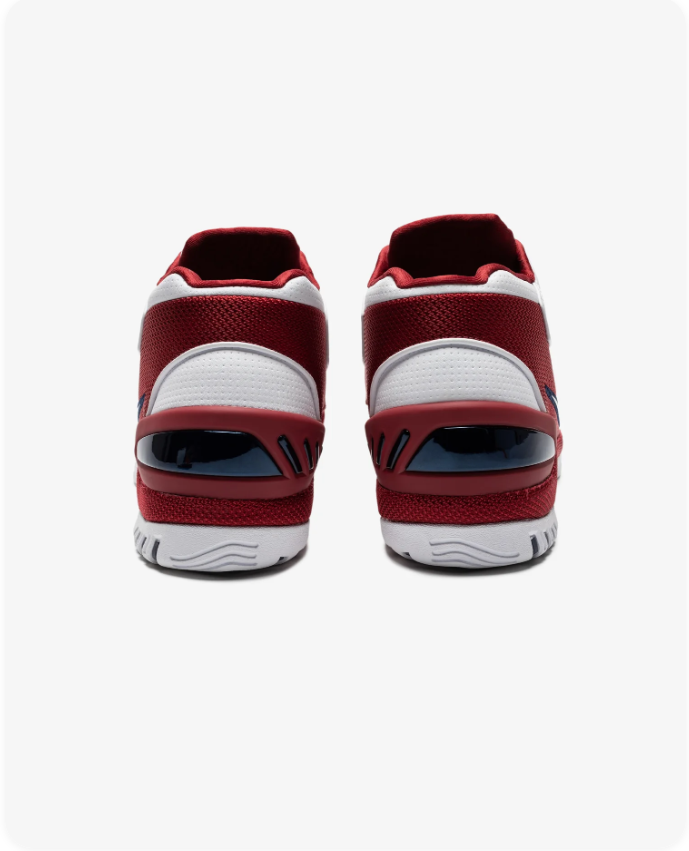 Nike Air Zoom Generation – White/Varsity Crimson/Navy (First Game)