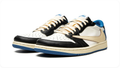 Air Jordan 1 Low x Travis Scott – Sail/Black/Military Blue