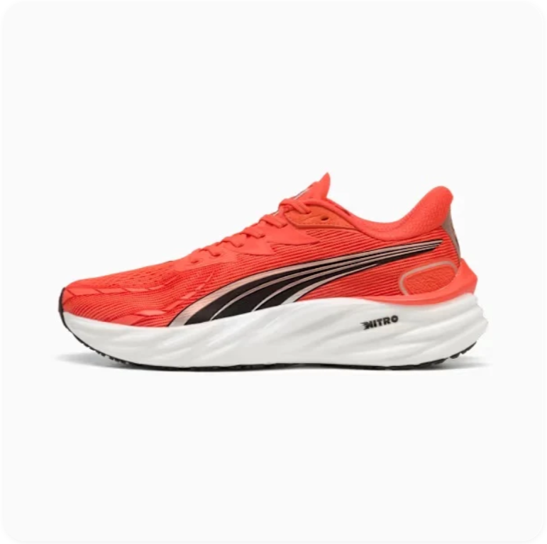 Puma Magnify Nitro 2 – Active Red/Black/White