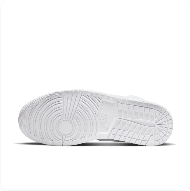 Air Jordan 1 Mid – Triple White