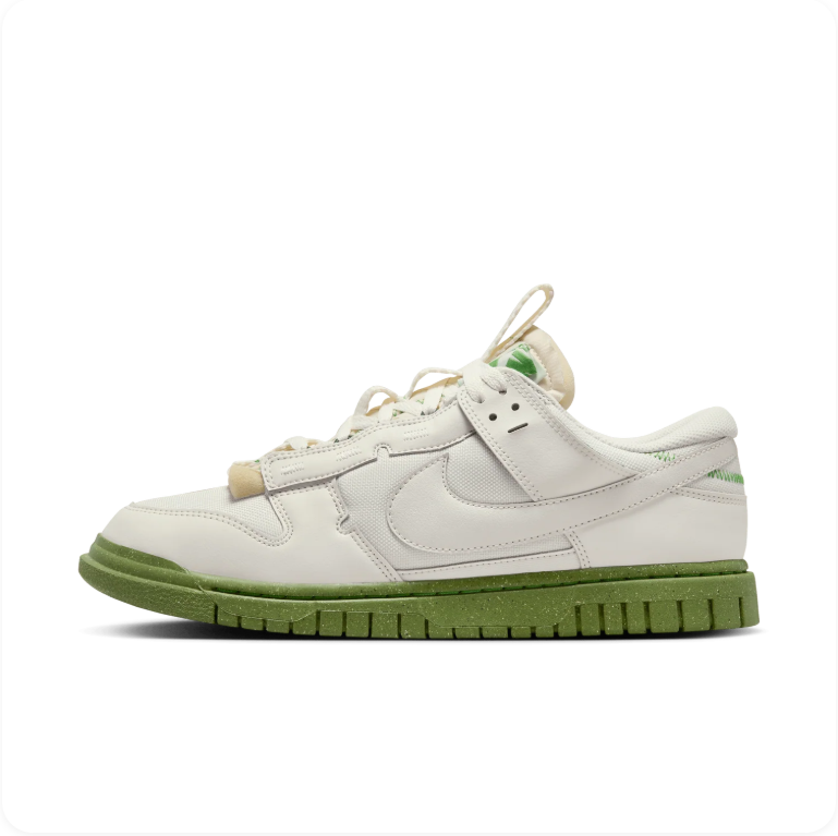 Nike Dunk Low Remastered – Sail/Chlorophyll