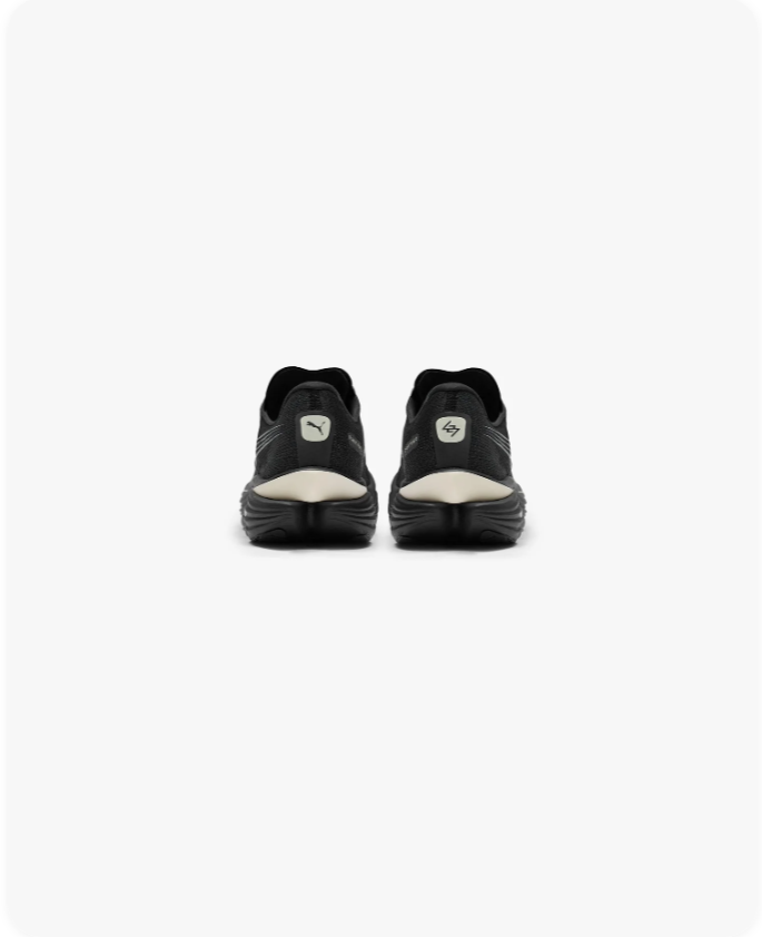 Puma x Loi Curry Run Nitro Elite – Black/Cream
