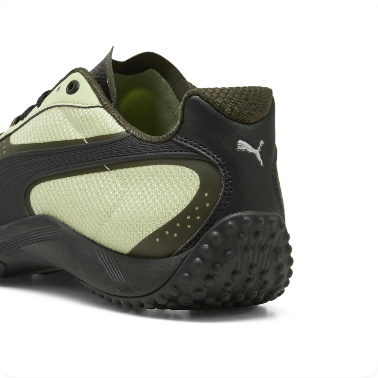 Puma Velophasis – Sage Green/Dark Olive/Black