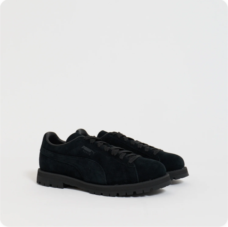 Puma Roma Lug – Triple Black
