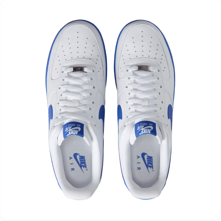 Nike Air Force 1 '07 – White/Game Royal